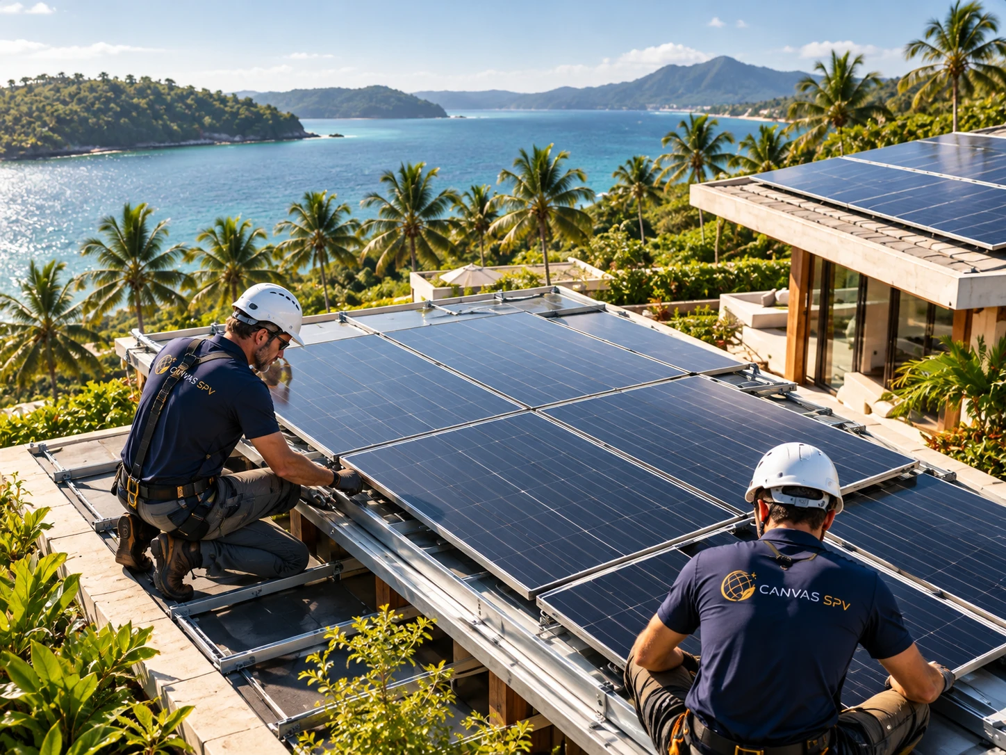 Turnkey installation