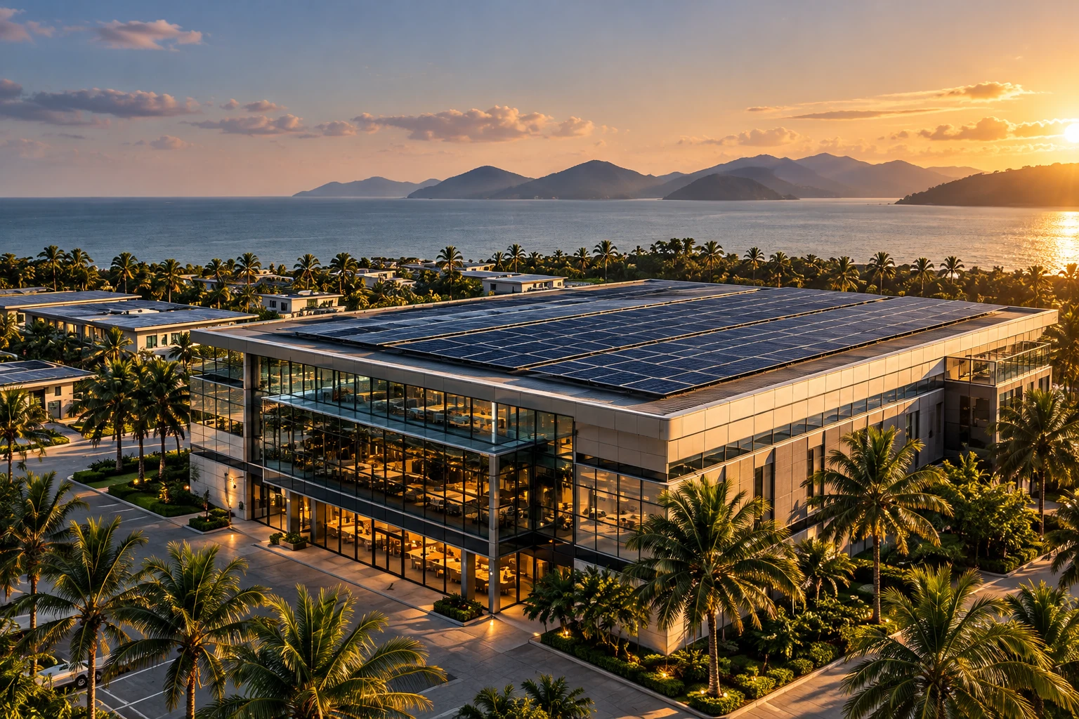 Energy for business and new developments