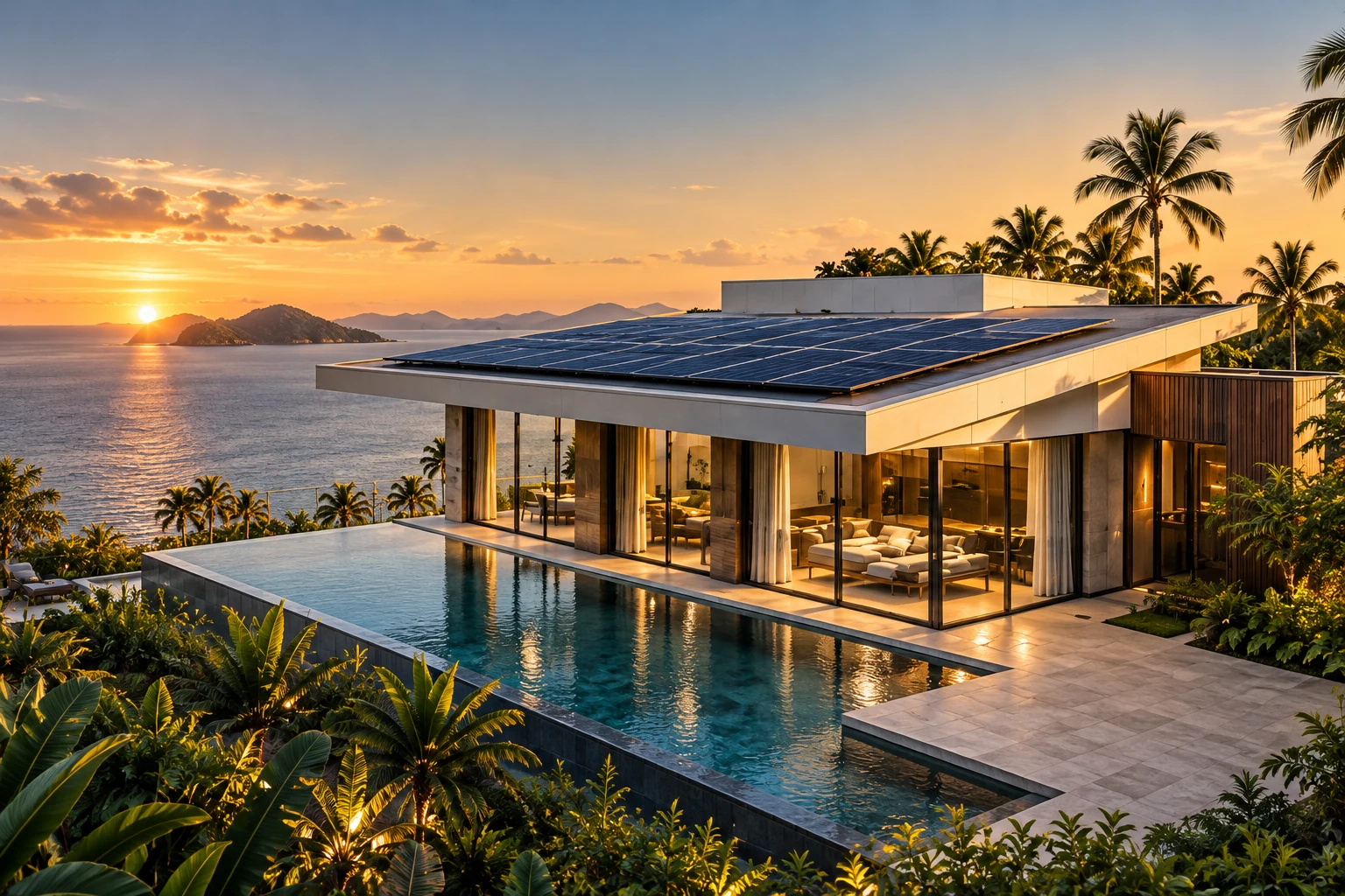Energy for your villa